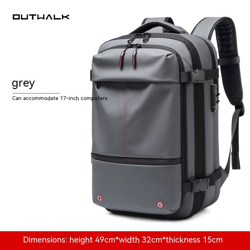 Stylish and Spacious Travel Backpack for Men: The Ultimate Business and Computer Bag