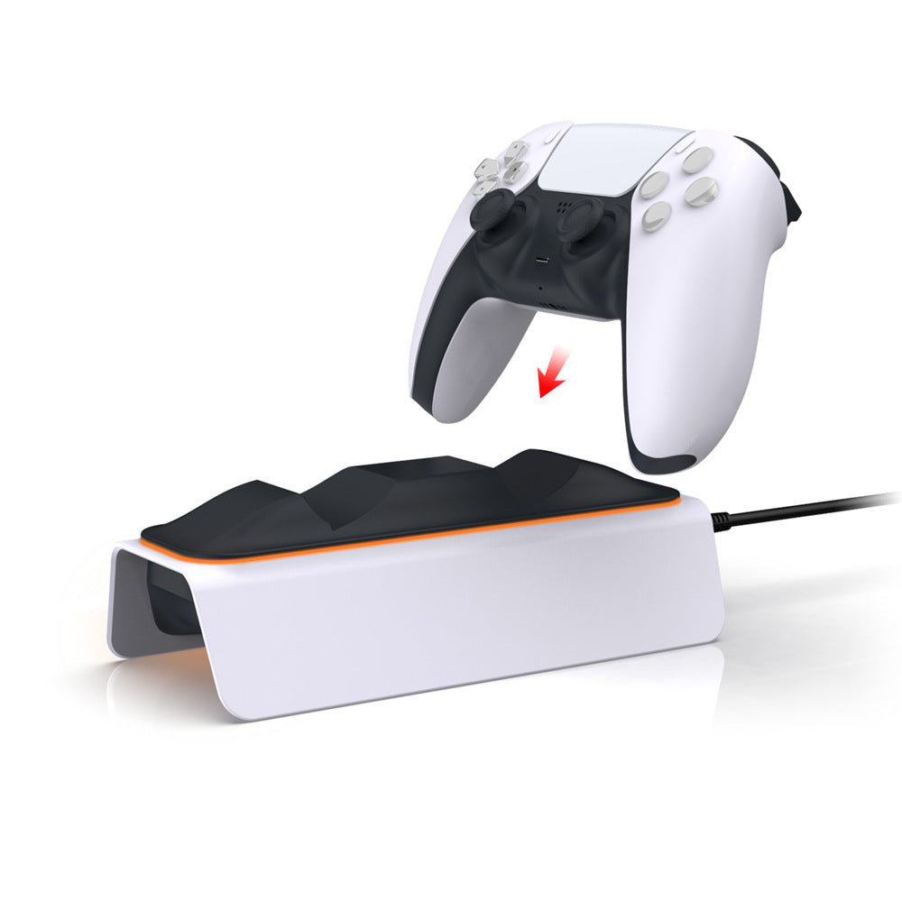 Effortlessly Charge Your PS5 Controllers with Our Dual Wireless Gamepad Charger