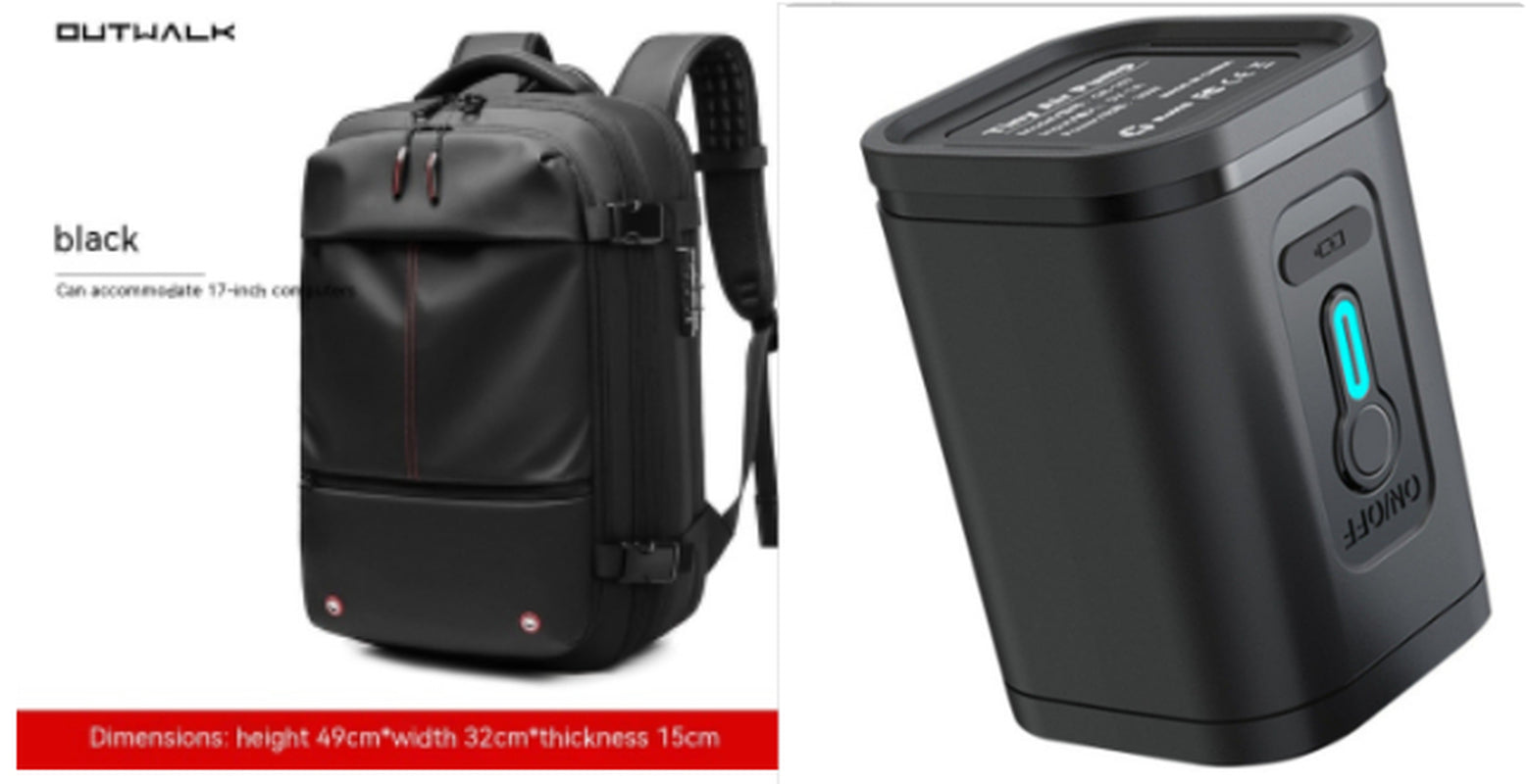 Stylish and Spacious Travel Backpack for Men: The Ultimate Business and Computer Bag
