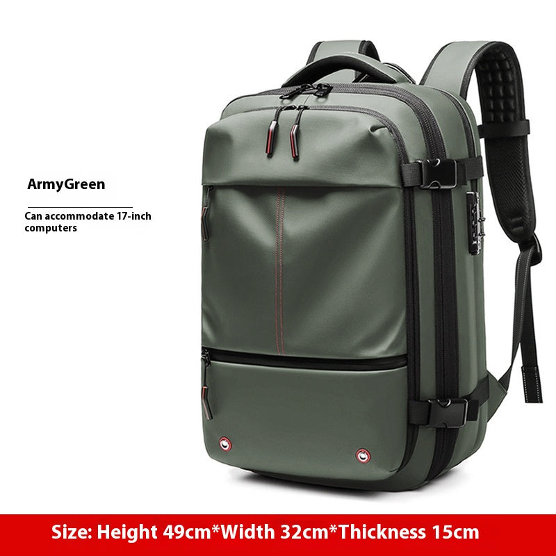 Stylish and Spacious Travel Backpack for Men: The Ultimate Business and Computer Bag