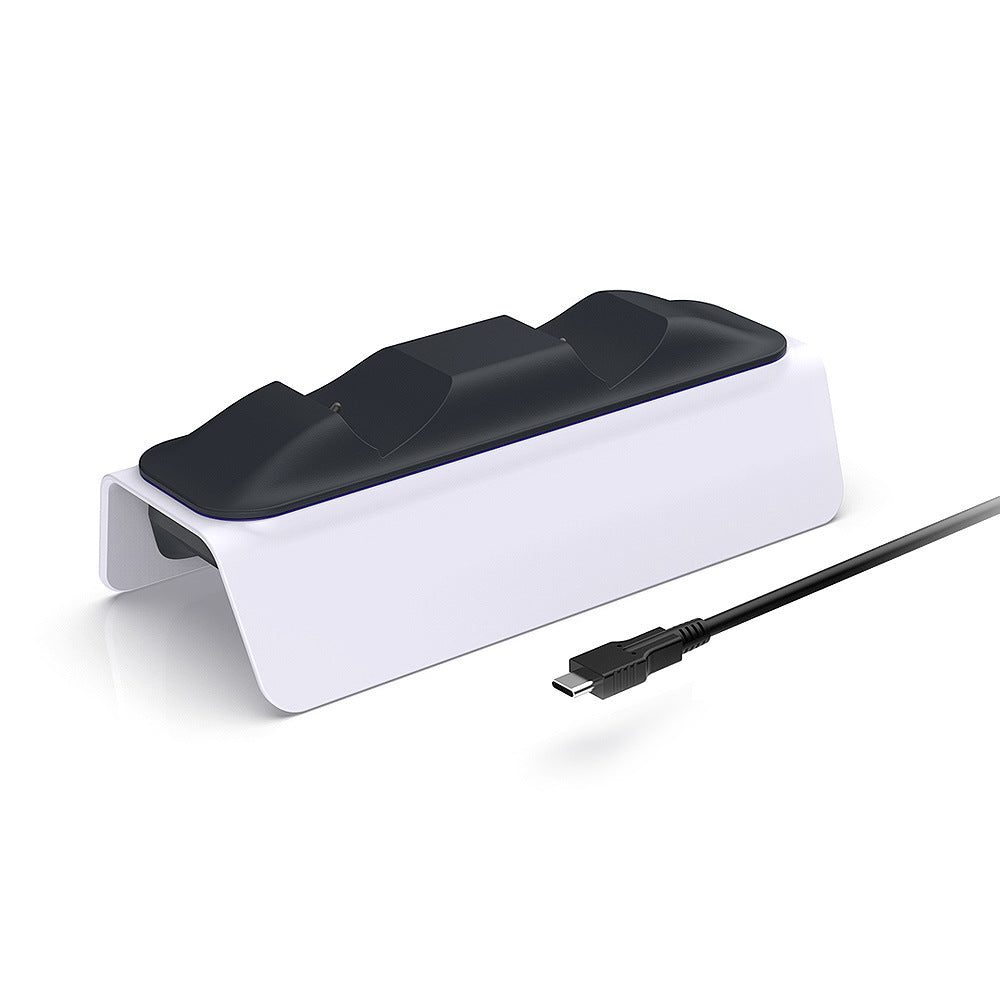 Effortlessly Charge Your PS5 Controllers with Our Dual Wireless Gamepad Charger