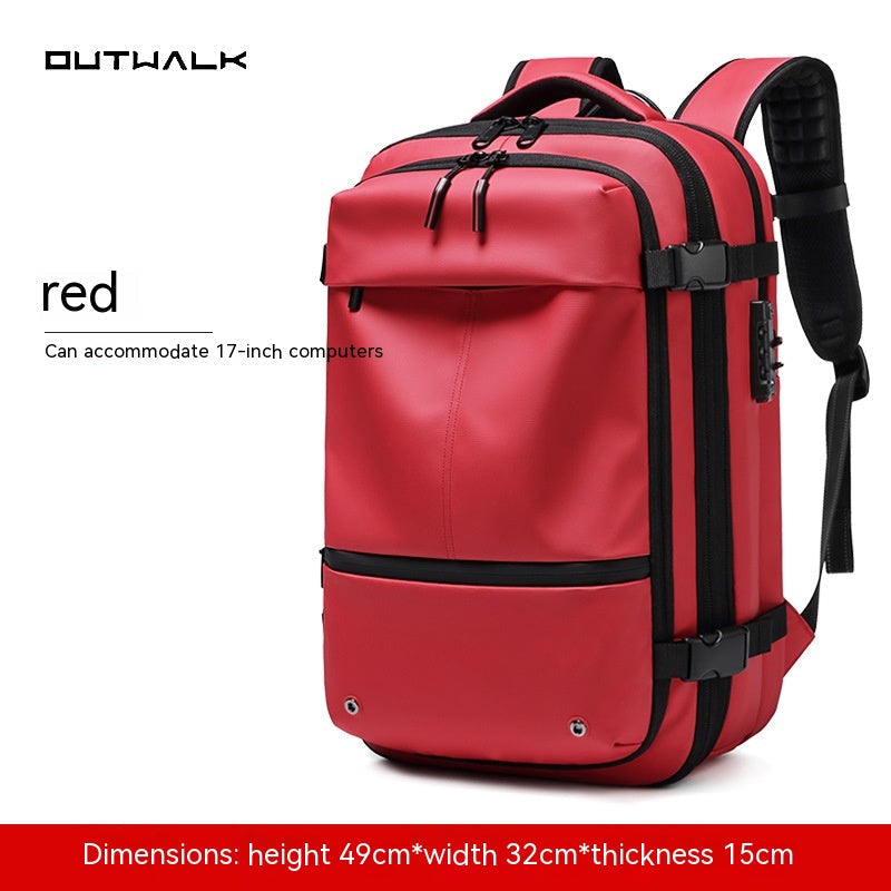 Stylish and Spacious Travel Backpack for Men: The Ultimate Business and Computer Bag