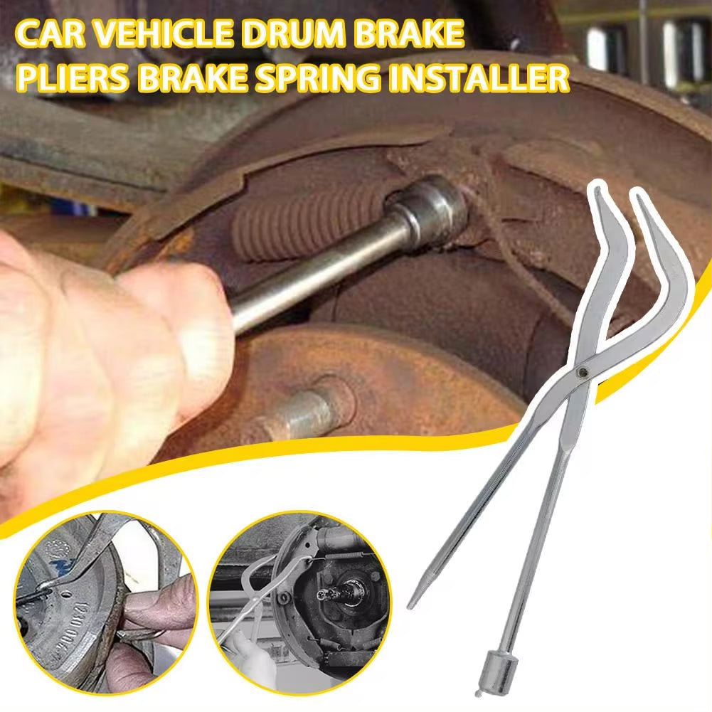 31Cm Car Vehicle Drum Brake Line Shoe Return Spring Repair Car Remover Workshop Tool Installer Plier Tools