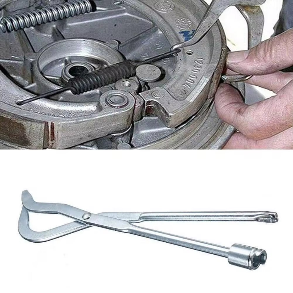 31Cm Car Vehicle Drum Brake Line Shoe Return Spring Repair Car Remover Workshop Tool Installer Plier Tools
