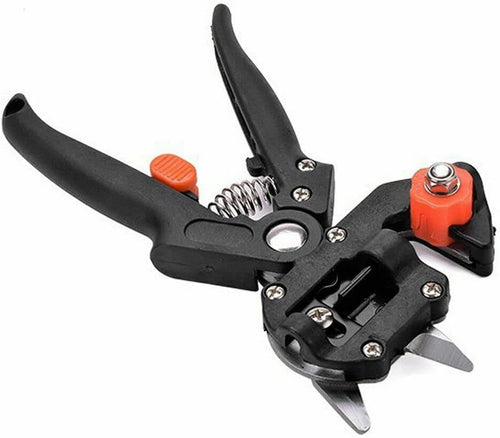 2 in 1 Grafting Tool Pruner Kit Gardening Pruning Tool for Fruit Tree Grafting Branch Trimming Cutting