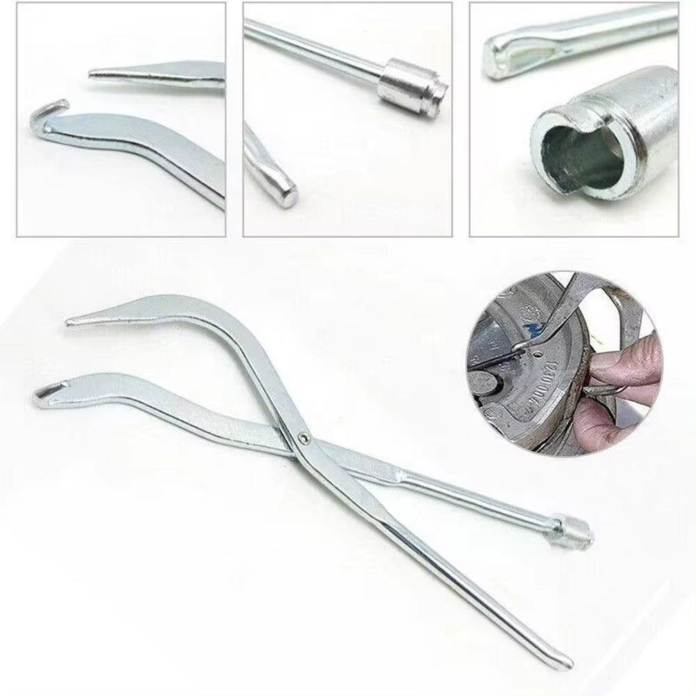 31Cm Car Vehicle Drum Brake Line Shoe Return Spring Repair Car Remover Workshop Tool Installer Plier Tools