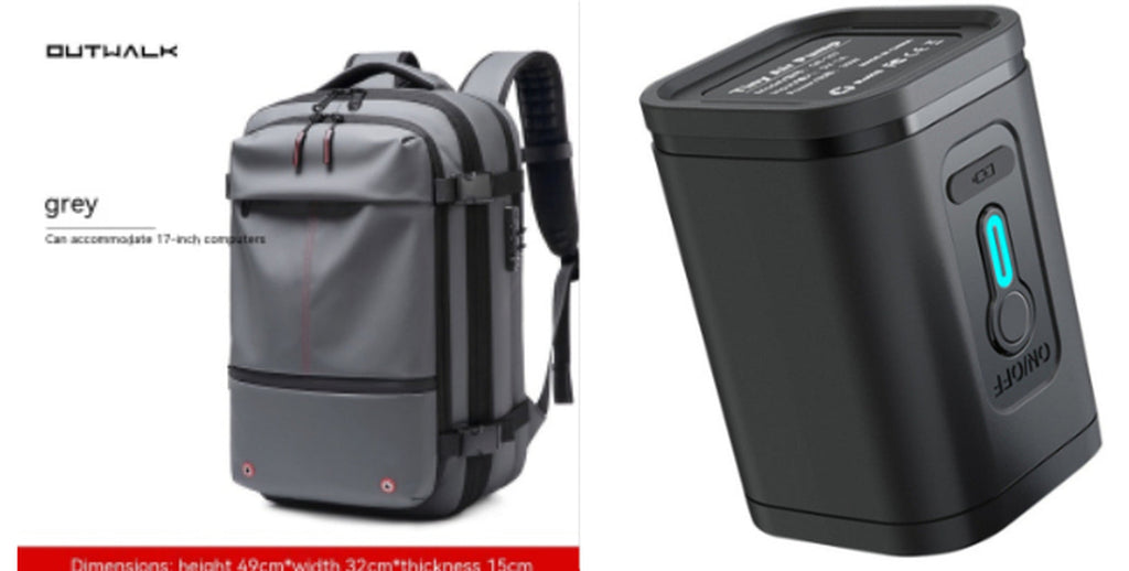 Stylish and Spacious Travel Backpack for Men: The Ultimate Business and Computer Bag