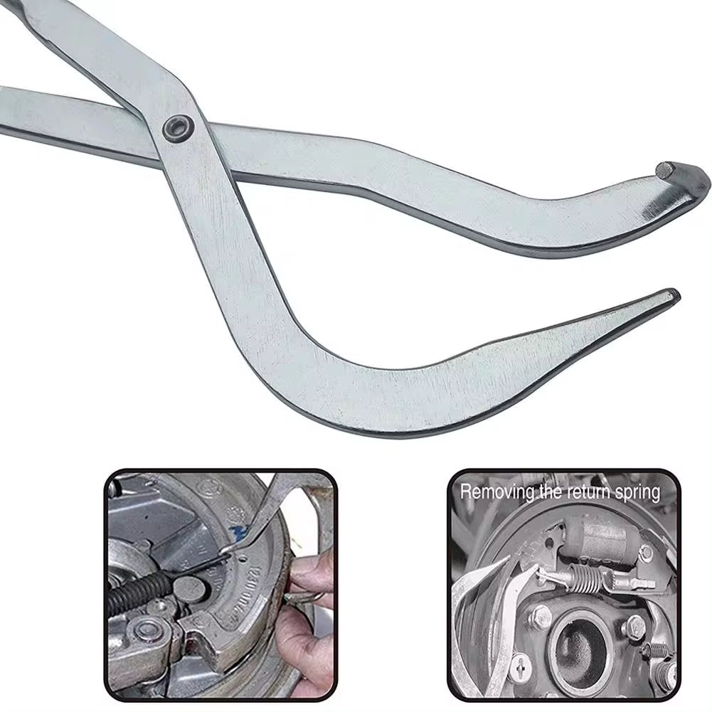 31Cm Car Vehicle Drum Brake Line Shoe Return Spring Repair Car Remover Workshop Tool Installer Plier Tools