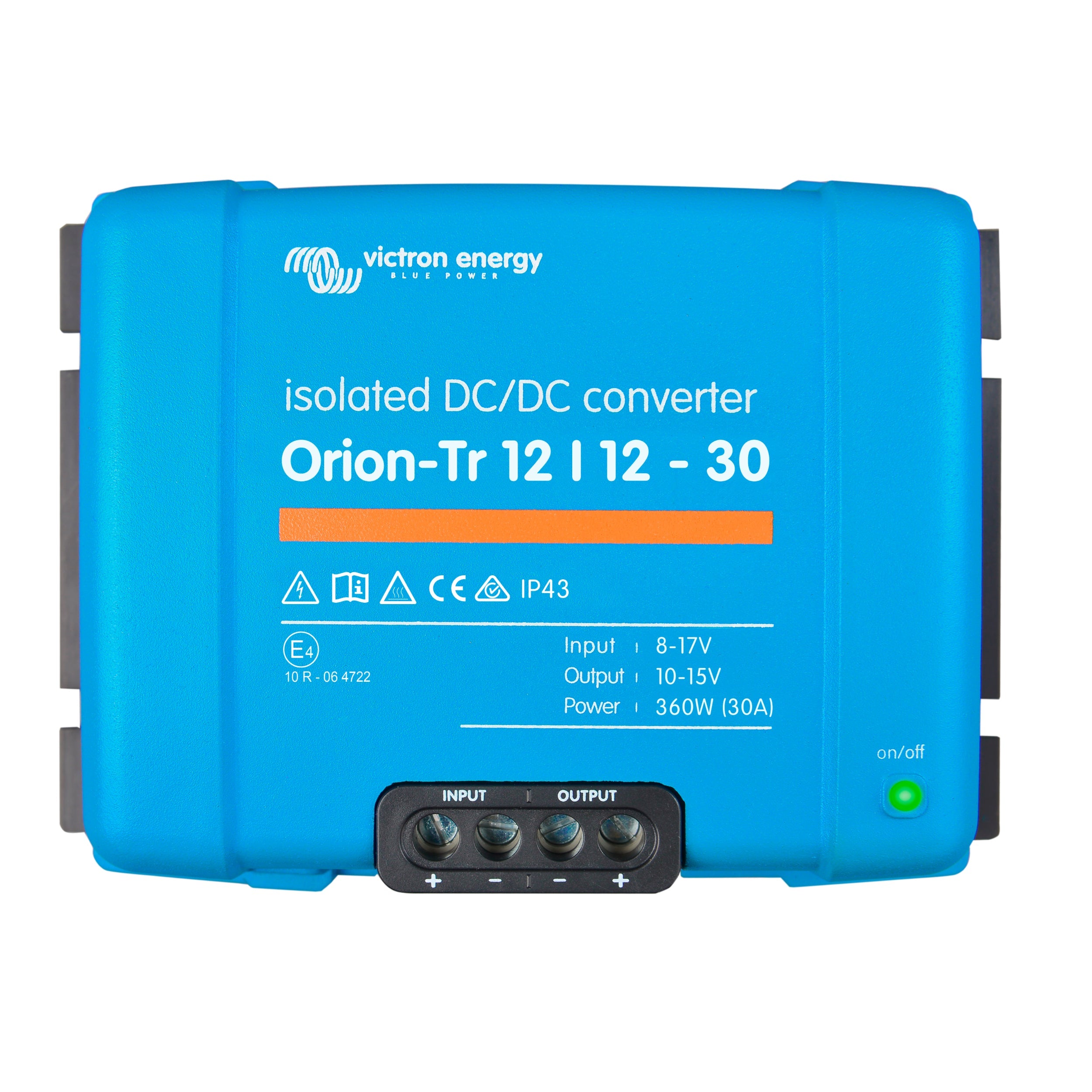Victron - Orion-Tr 12/12-30A (360W) Isolated DC-DC converter [ORI121240110]