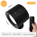 Transform Your Space with the LED Touch Control Double Head Wall Lamp - 360° Rotatable, 3 Colors, and Wireless Convenience for Bedrooms and More!