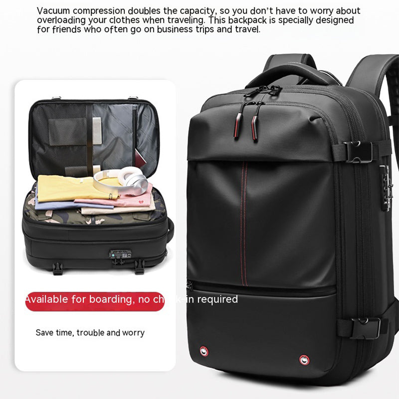 Stylish and Spacious Travel Backpack for Men: The Ultimate Business and Computer Bag
