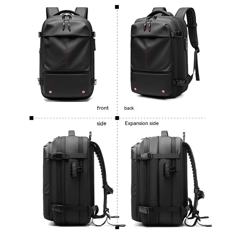 Stylish and Spacious Travel Backpack for Men: The Ultimate Business and Computer Bag