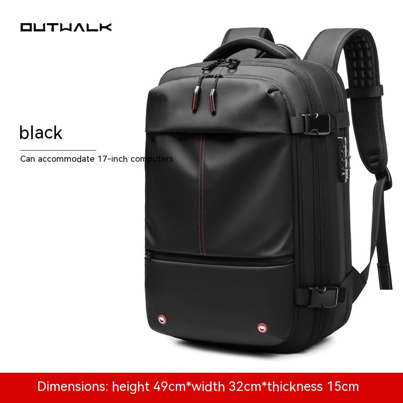 Stylish and Spacious Travel Backpack for Men: The Ultimate Business and Computer Bag