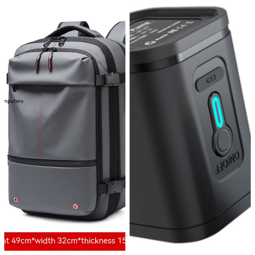 Stylish and Spacious Travel Backpack for Men: The Ultimate Business and Computer Bag