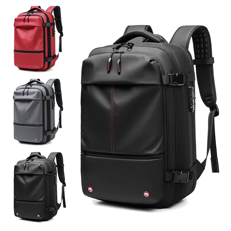 Stylish and Spacious Travel Backpack for Men: The Ultimate Business and Computer Bag