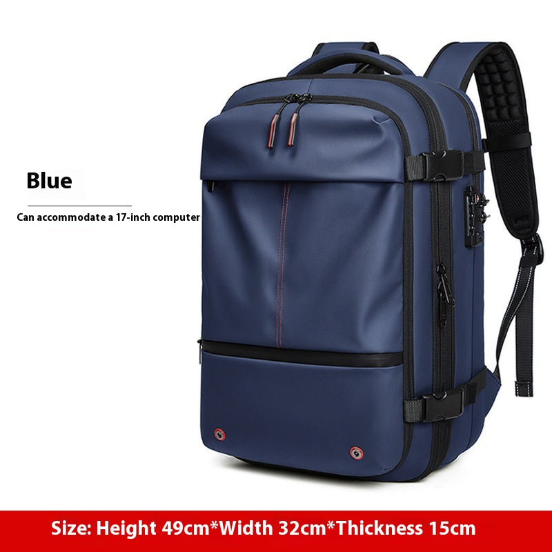 Stylish and Spacious Travel Backpack for Men: The Ultimate Business and Computer Bag